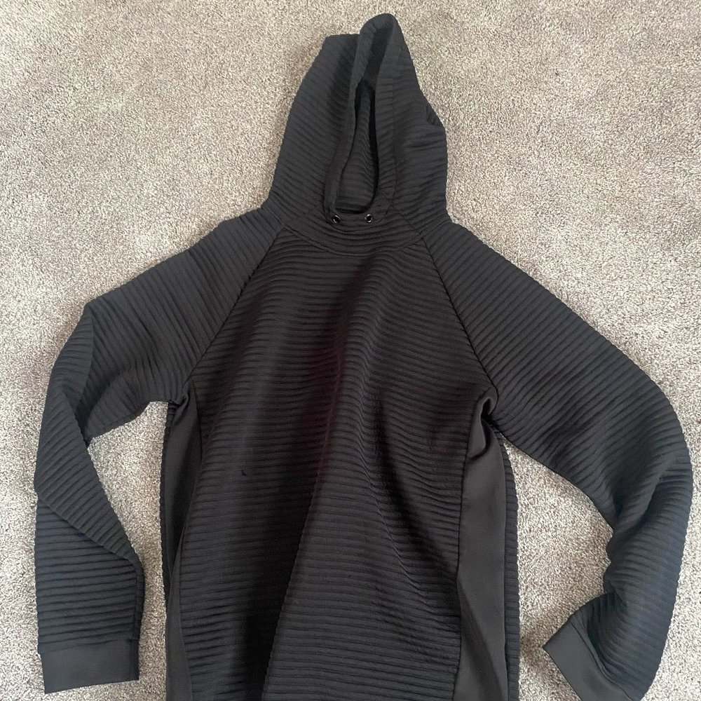Black Sports Sweatshirt